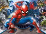 Spiderman Supercolor Puzzle