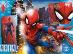 Spiderman Supercolor Puzzle