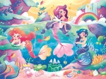 Glitter Effect - Mermaids