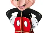 Mickey Mouse (Puzzle + Modèle 3D)
