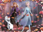 Puzzle Brillant - La Reine des Neiges 2