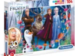 Effet 3D - La Reine des Neiges 2
