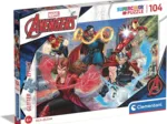 Pièces XXL - Super Color - Glitter Effect - Marvel Avengers