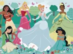 Pièces XXL - Disney Princess