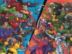 Héros Marvel Contre Méchants