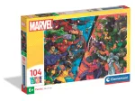 Héros Marvel Contre Méchants