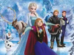 Puzzle Brillant - La Reine des Neiges