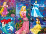 Effet 3D - Disney Princess