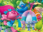 Puzzle Géant de Sol - Trolls