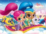 Glitter Puzzle - Shimmer & Shine
