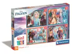 4 Puzzles - La Reine des Neiges 4 Puzzles - La Reine des Neiges