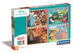 4 Puzzles - Disney Classics