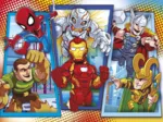 Marvel Superhero - 2x20 + 2x60 Pièces