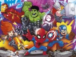 Marvel Superhero - 2x20 + 2x60 Pièces
