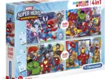 Marvel Superhero - 2x20 + 2x60 Pièces