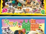 2 Puzzles - 44 Cats