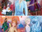 2 Puzzles - La Reine des Neiges 2