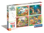 4 Puzzles - Winnie l'Ourson