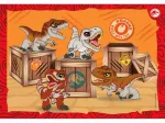 Puzzle 4 En 1 - Jurassic World