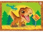 Puzzle 4 En 1 - Jurassic World