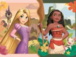 2 Puzzles - Disney Princess