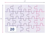 2 Puzzles - La Reine des Neiges 2