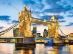 Tower Bridge At Dusk