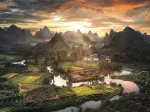 View of China