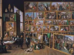 Museum Collection - Teniers : L'Archiduc Léopold-Guillaume