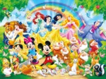 Puzzle Géant de Sol - Disney Family