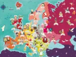 Exploring Maps : Europe - Monuments + Personnes