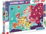 Exploring Maps : Europe - Monuments + Personnes
