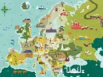 Exploring Maps : Europe - Monuments