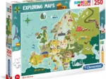 Exploring Maps : Europe - Monuments