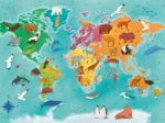 Exploring Maps : Monde - Animaux