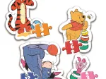 My First Puzzle - Winnie L'Ourson (4 Puzzles)