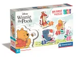 My First Puzzle - Winnie L'Ourson (4 Puzzles)