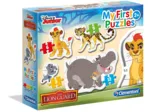 4 Puzzles - My first Puzzles - The Lion Guard