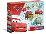 4 Puzzles - My First Puzzles - Cars