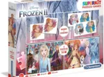 Superkit 4 en 1 - Frozen 2 (2 Puzzles + Memory + Domino)