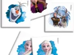 Superkit 4 en 1 - Frozen 2 (2 Puzzles + Memory + Domino)