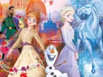 Superkit 4 en 1 - Frozen 2 (2 Puzzles + Memory + Domino)