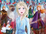 Superkit 4 en 1 - Frozen 2 (2 Puzzles + Memory + Domino)
