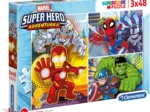 3 Puzzles - Marvel Super Heroes (3x48)