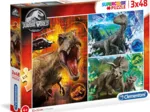 3 Puzzles - Jurassic World (3x48)