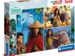 3 Puzzles - Disney Raya