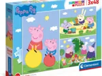 3 Puzzles - Peppa Pig