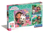 3 Puzzles - Gabby's Dollhouse