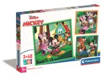 3 Puzzles - Mickey Mouse Celebration 3 Puzzles - Mickey Mouse Celebration