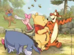 3 Puzzles - Winnie L'Ourson
